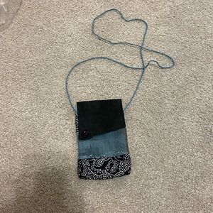 Handmade phone and card purse